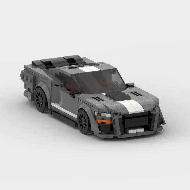 Supercar DIY Building Blocks Set Rieworkes