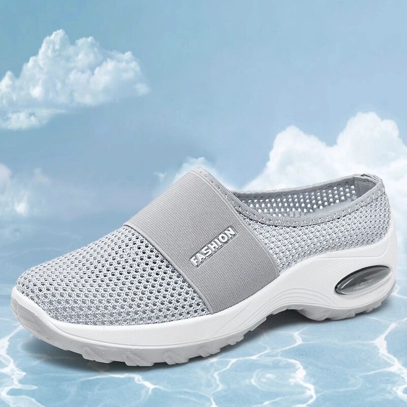 Breathable Mesh Half Support Women's Casual Shoes Mimarta