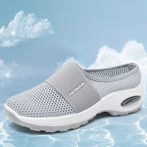 Breathable Mesh Half Support Women's Casual Shoes Mimarta