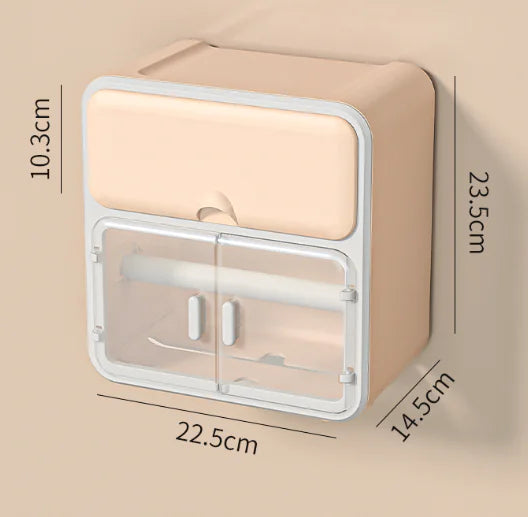 Luxury Wall-Mounted Paper Towel Holder for Bathroom Mimarta