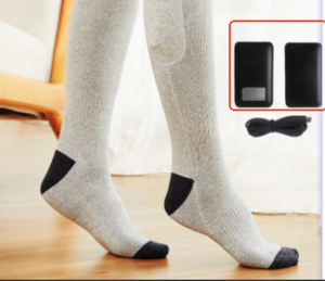 Electric Heated Socks with Rechargeable Lithium Battery Mimarta