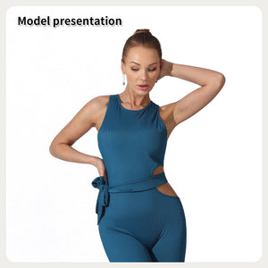 Women's Polyester Jumpsuit Mimarta
