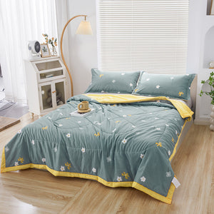 Soft Printed Summer Blanket for Kids - Washable Summer Quilt Mimarta