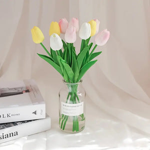 Artificial Tulip Decor Stems Mimarta