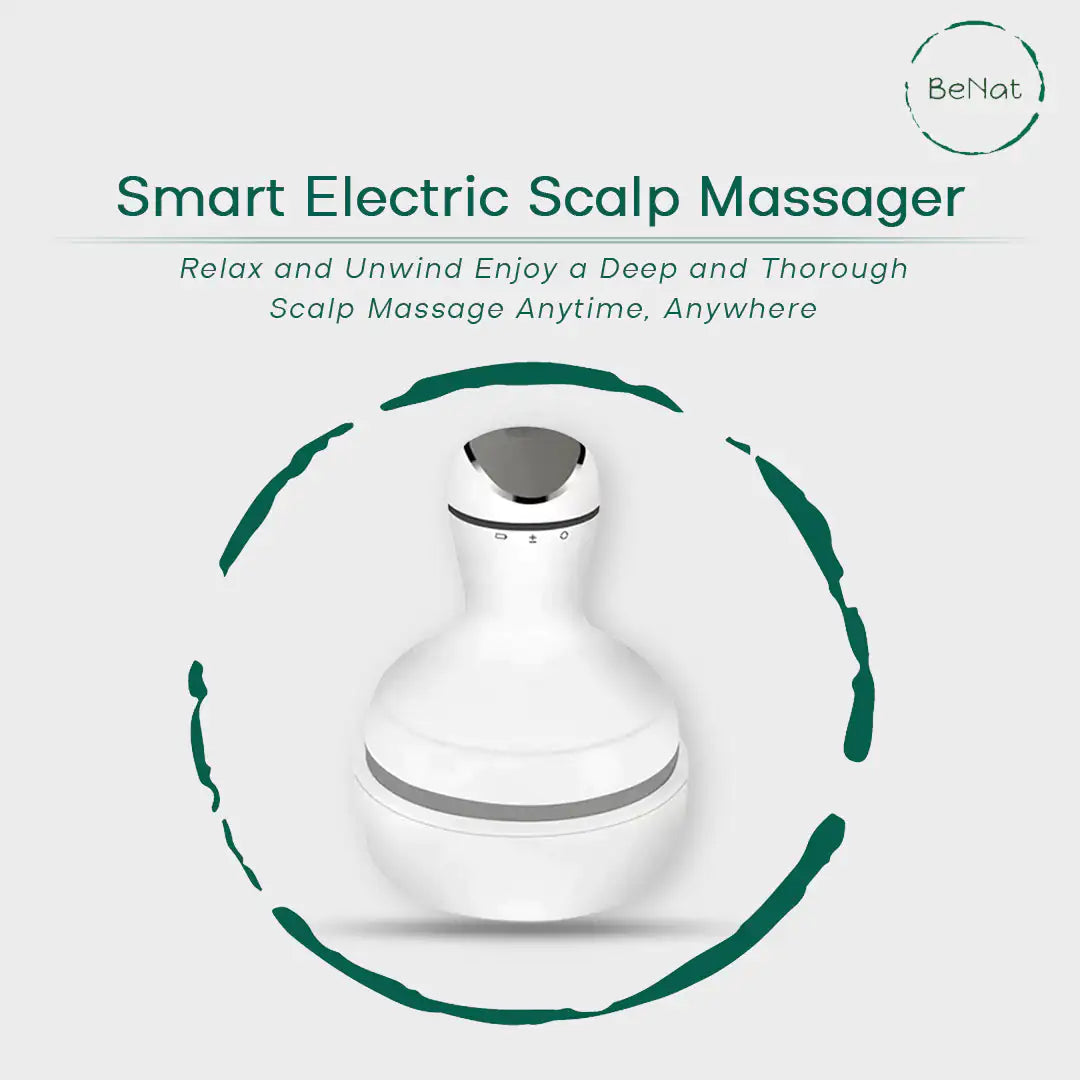 Smart Scalp Massager Rieworkes