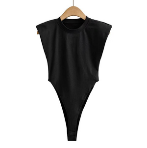Women's Sleeveless Tight Jumpsuit Mimarta