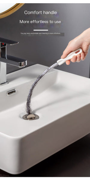 Pipe Drain Hair Cleaner Brush Mimarta