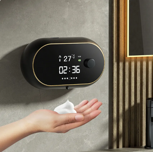 Automatic Hand Sanitizer Soap Dispenser Wall Mounted USB Foam Mimarta