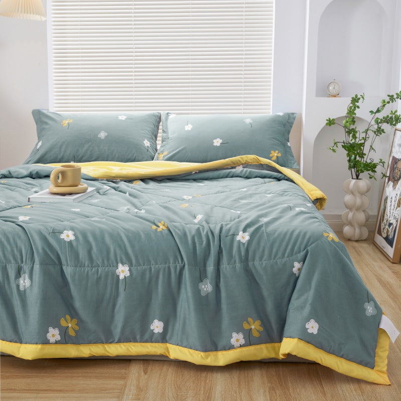 Soft Printed Summer Blanket for Kids - Washable Summer Quilt Mimarta