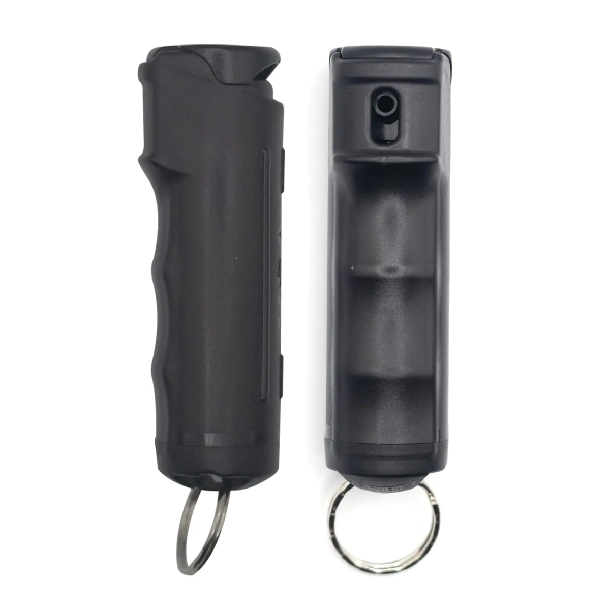 Pepper Spray Keychain for Civilian Self Defense by Prepared Hero - 2 Pack - Discreet Easy Grip & Aim - Personal Self Defense Keychain with Safety Lock and Quick Release - 12-Foot Range 25 Bursts Mimarta