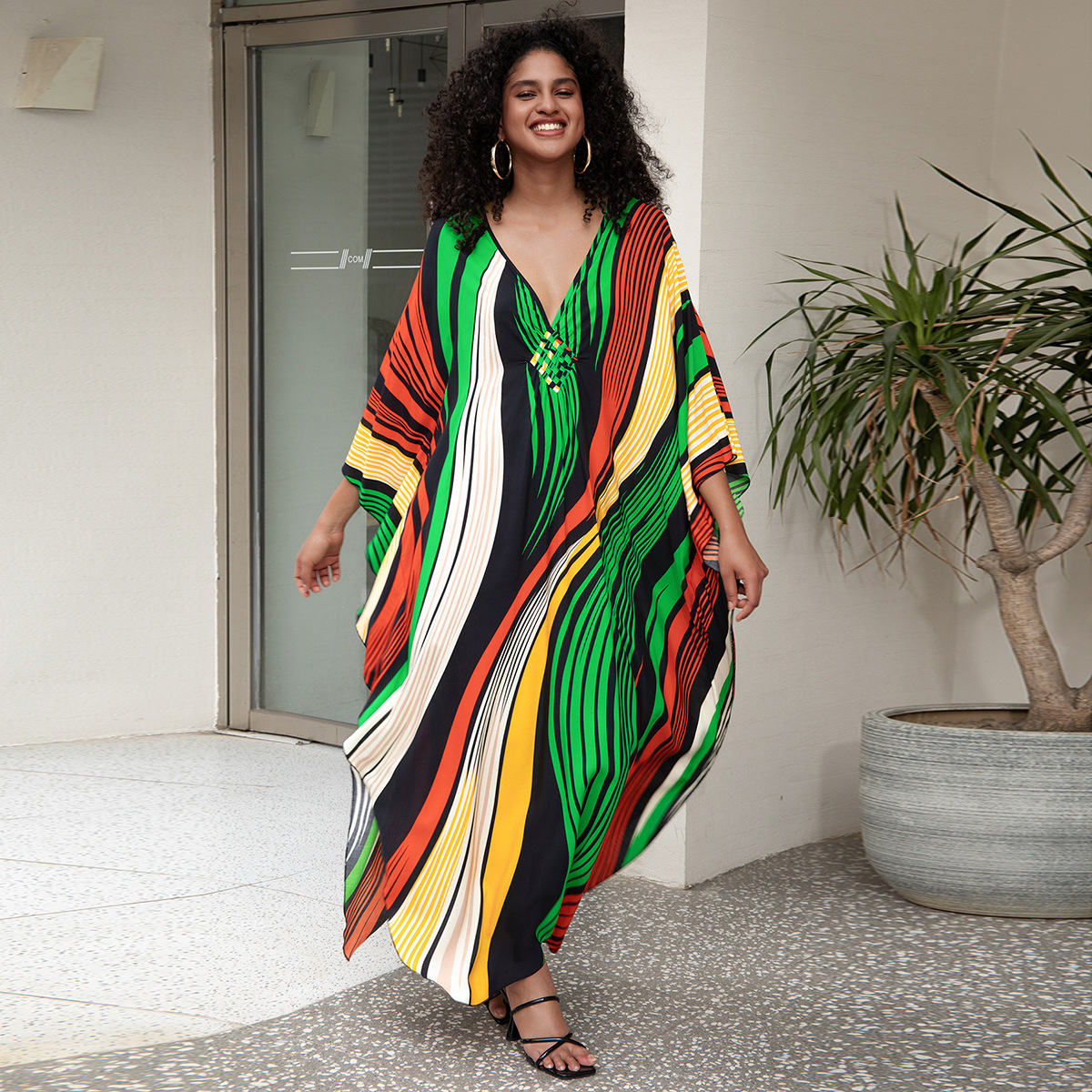 Women's Summer Boho Print Mimarta