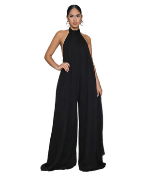 Lightweight Polyester Jumpsuit Mimarta