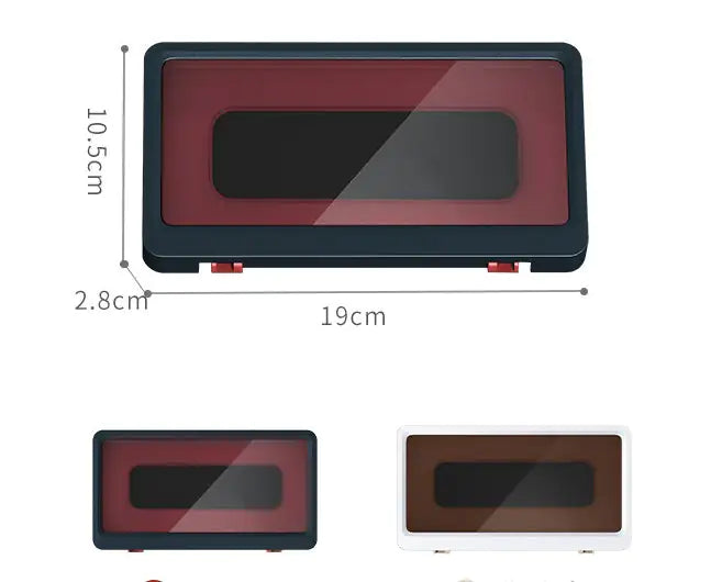 Bathroom Waterproof Wall Mounted Phone Case Anti-fog Mimarta