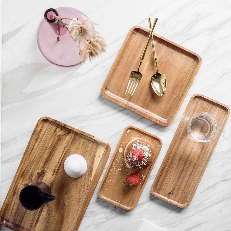 Handmade Wood Dishes Rieworkes