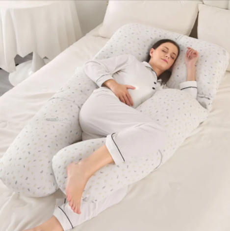 U-Shaped Pregnancy &amp; Lumbar Support Pillow Mimarta