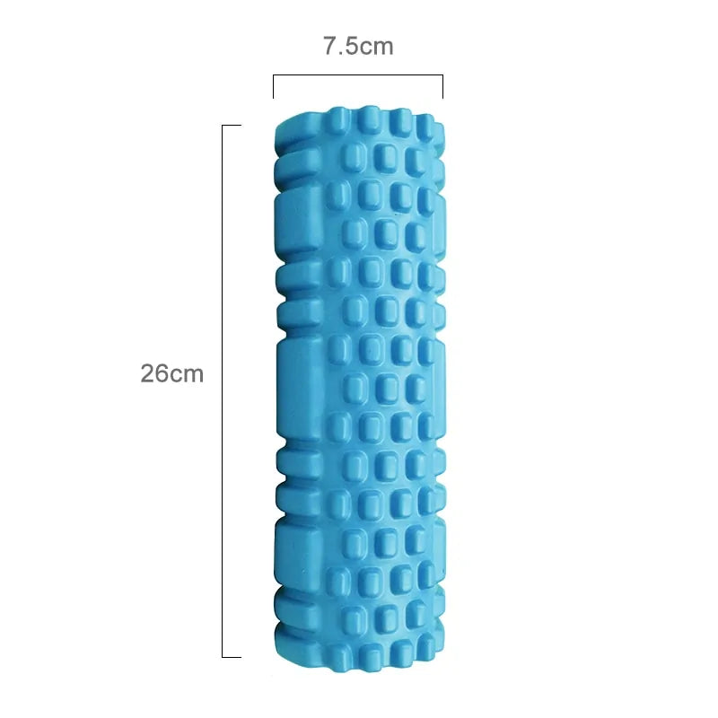 Fitness Foam Roller Set: Yoga Column & Soft Yoga Block Rieworkes