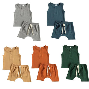 Babies Summer Clothing Set Rieworkes