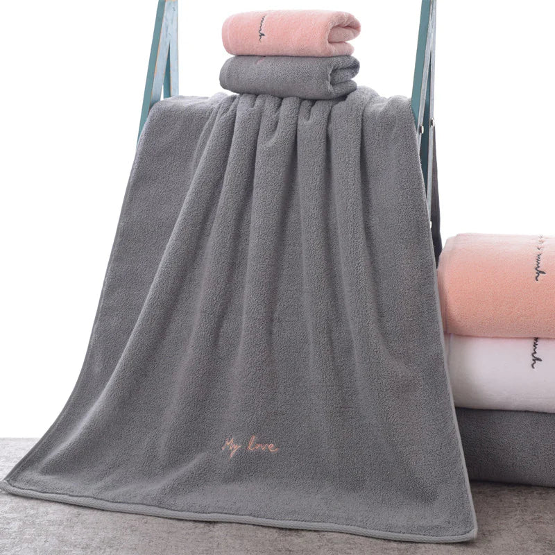 Couples Bathing Large Towel Rieworkes