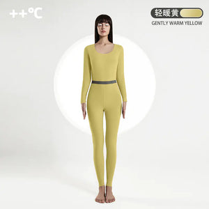 Seamless Thermal Underwear Set for Couples (Winter) Mimarta
