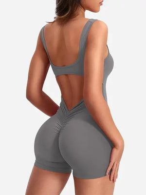 Women's Slim Hip-Lifting Yoga Jumpsuit Rieworkes