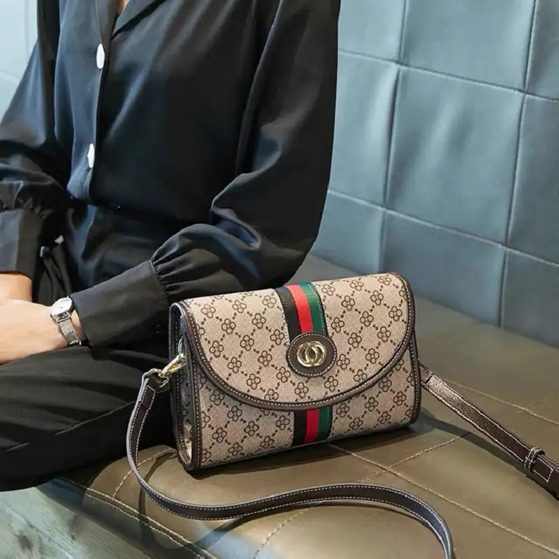 Luxury Canvas Shoulder Bag Rieworkes