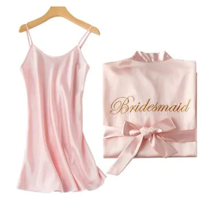 Bridal Bridesmaid Robe Rieworkes