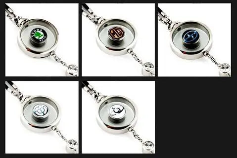 Car Perfume Bottle Diffuser DIY Logo Rieworkes