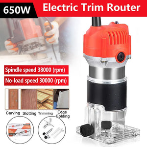 800W Electric Wood Trimming Machine Rieworkes