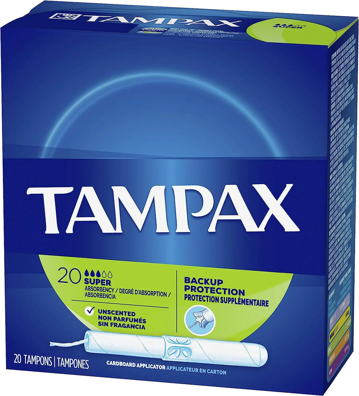 Tampax Tampon 80ct OLD PRODUCT Mimarta