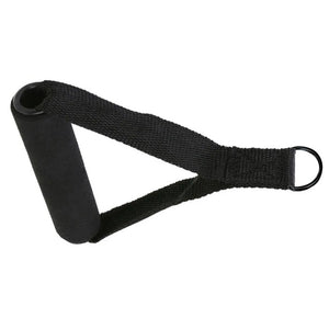 Nylon Tricep Rope Cable Handles: Gym Machine Attachment Set Rieworkes