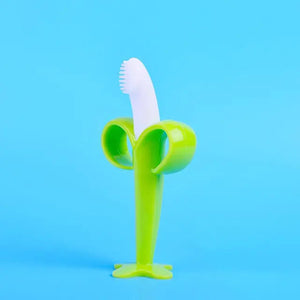 Baby Silicone Training Toothbrush Rieworkes
