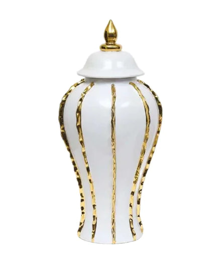 Elegant Ceramic Porcelain Vase Rieworkes