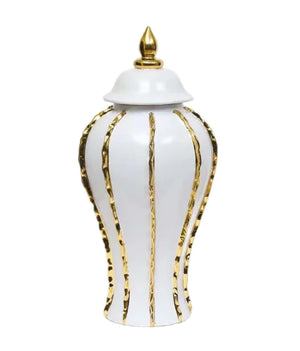 Elegant Ceramic Porcelain Vase Rieworkes