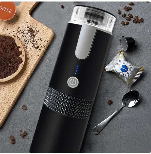 Portable Wireless Electric Coffee Machine Rieworkes