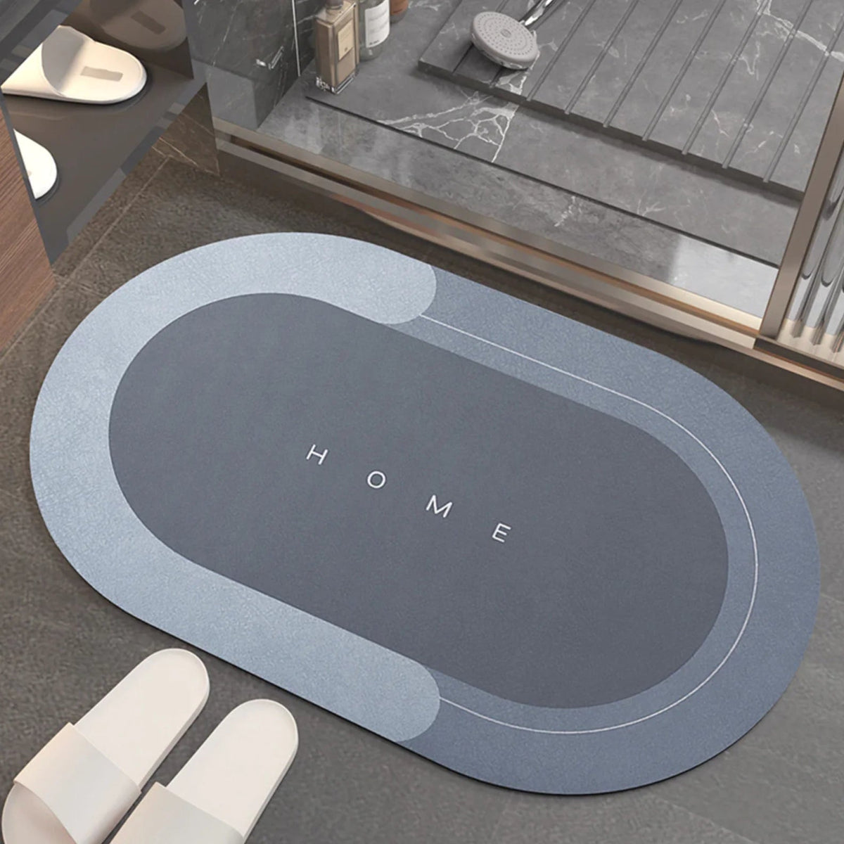 Revolutionary Absorbent Bathroom Mat Rieworkes