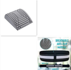 Back Stretcher Pillow Rieworkes