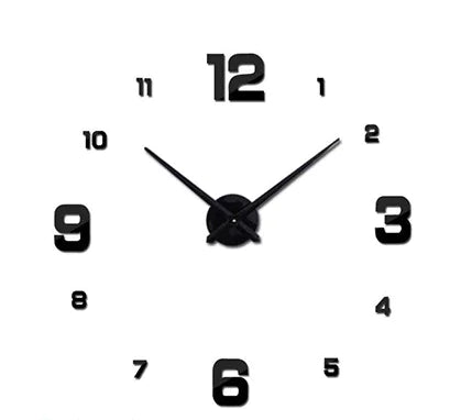Artistic Wall Clock for Living Room Décor Rieworkes