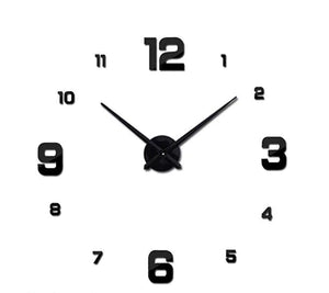 Artistic Wall Clock for Living Room Décor Rieworkes