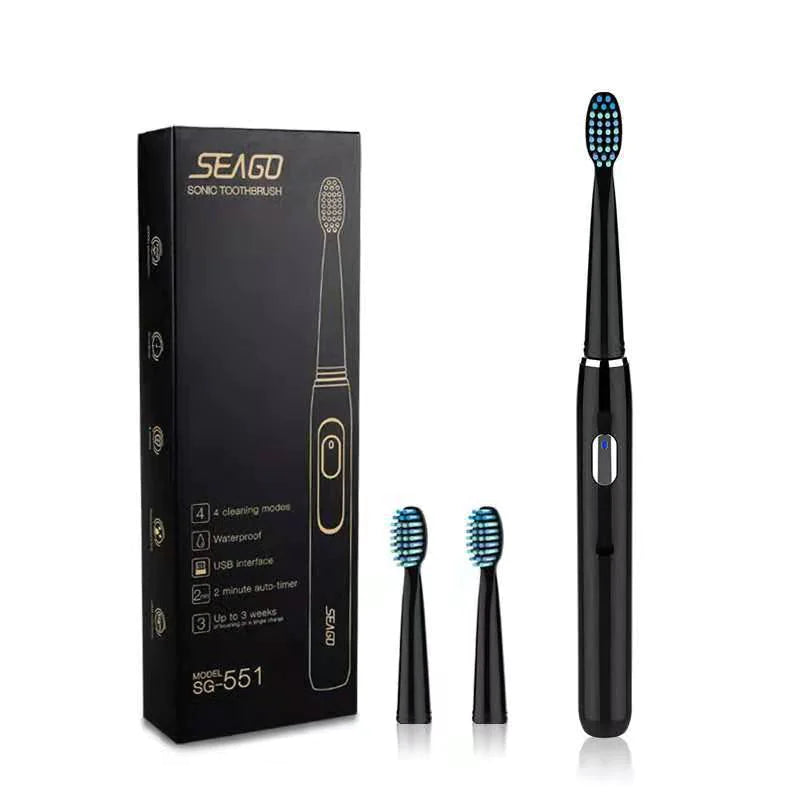 SEAGO Rechargeable Sonic Toothbrush Rieworkes