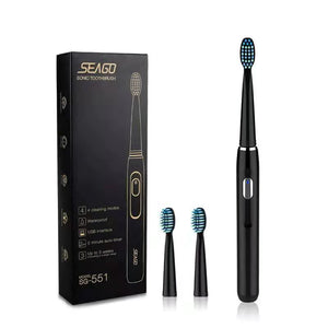 SEAGO Rechargeable Sonic Toothbrush Rieworkes