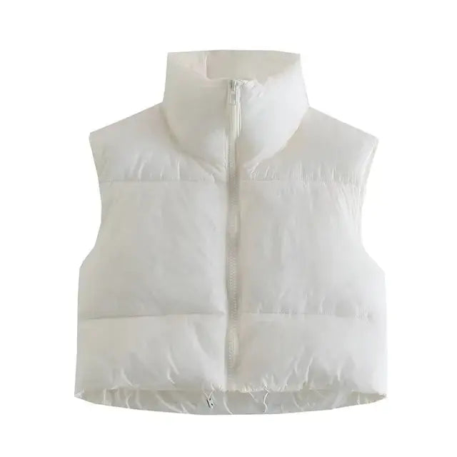 Quilted Vest Winter Coat Jacket Rieworkes