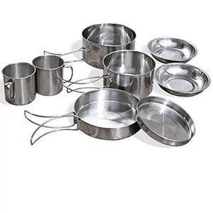 Stainless Steel Cooking Set Rieworkes