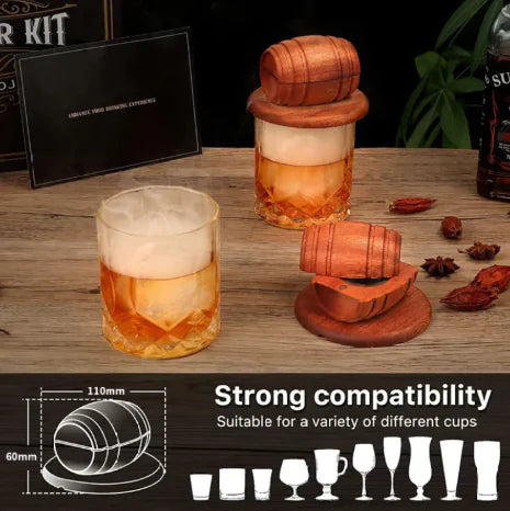 Smoked Whiskey Barrel Mimarta