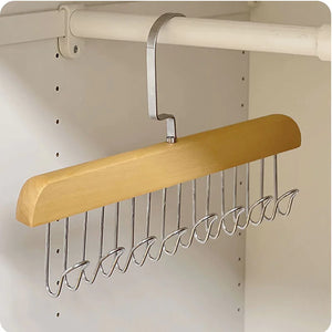 Multi-hook Clothes Hanger Rieworkes