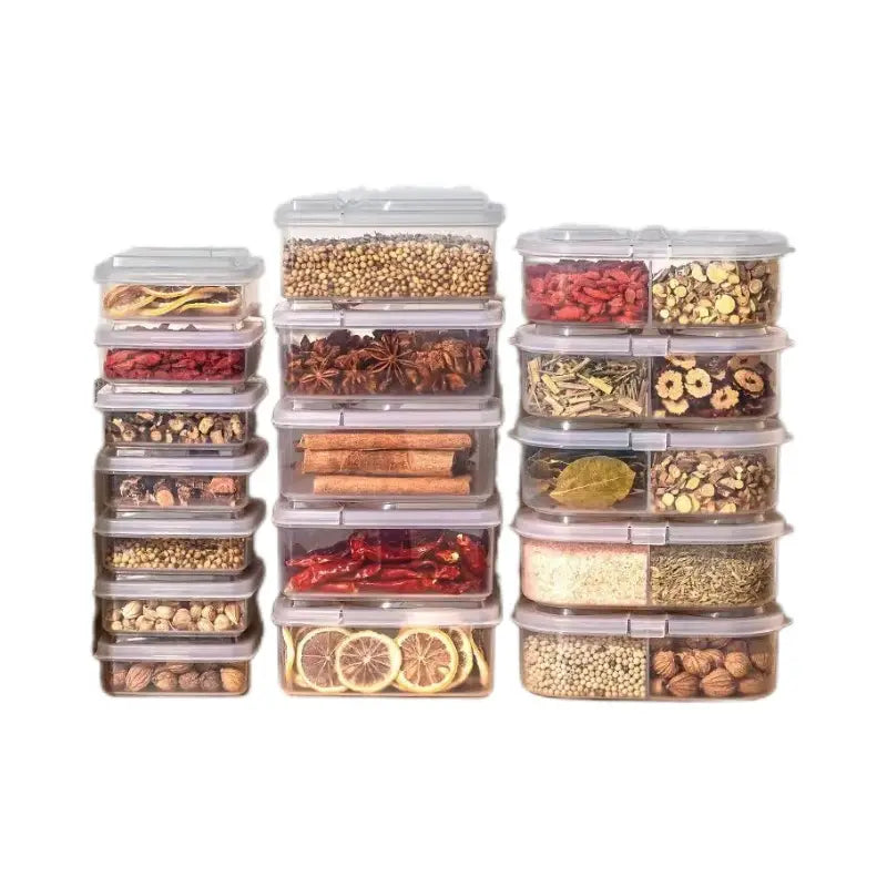 Kitchen Spice Storage Box Combination Set Mimarta