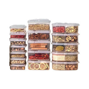 Kitchen Spice Storage Box Combination Set Mimarta