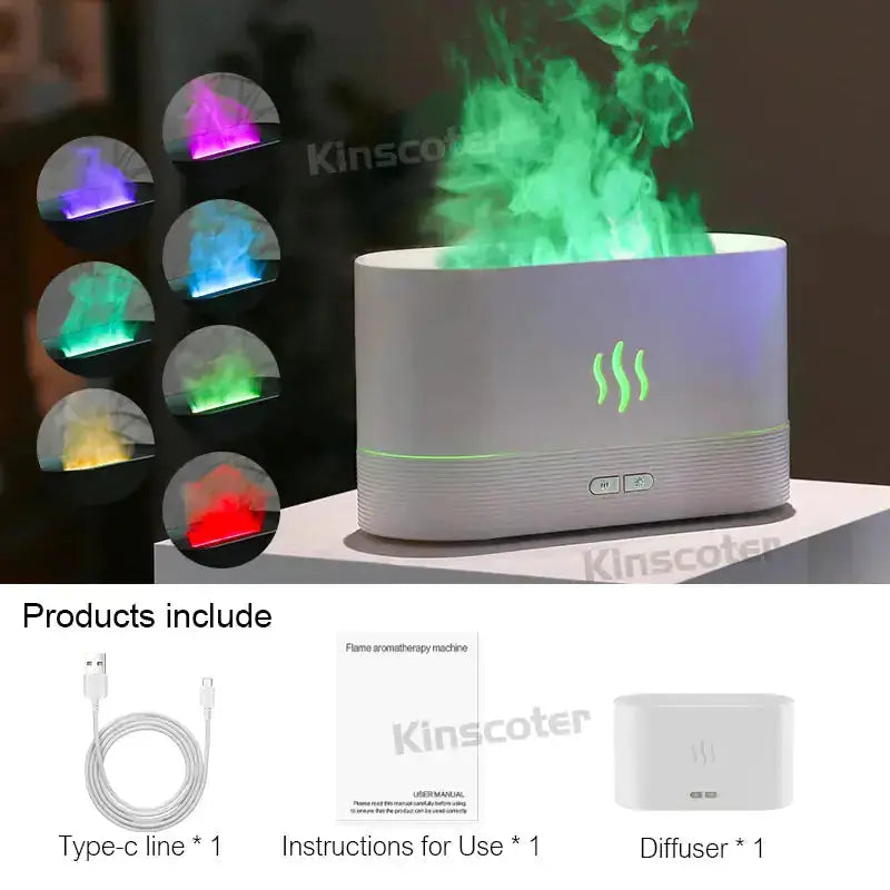 Flame Mist Aroma Diffuser Rieworkes
