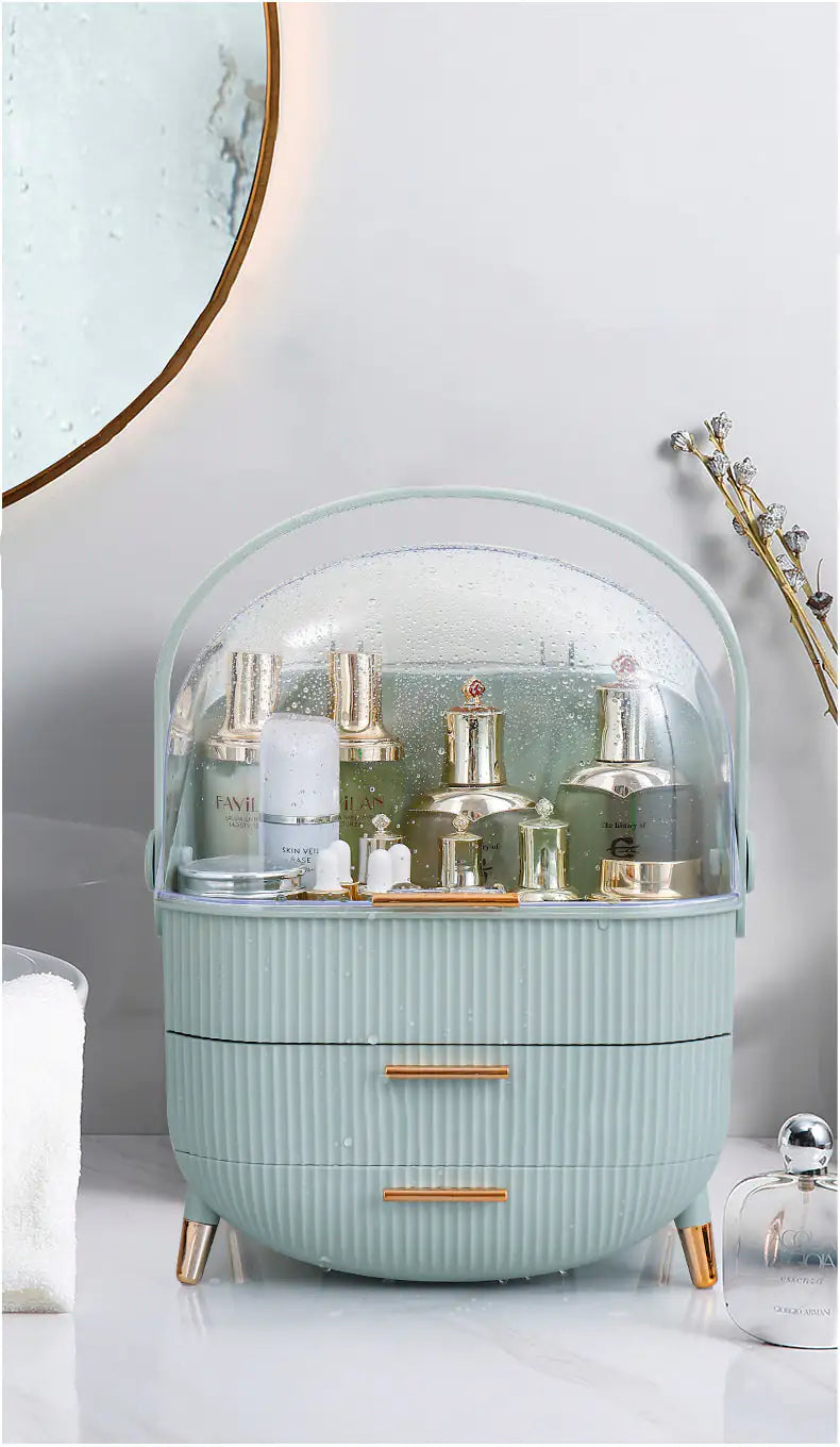 Box/Case Organizer For Makeup/Cosmetics/Perfumes Rieworkes
