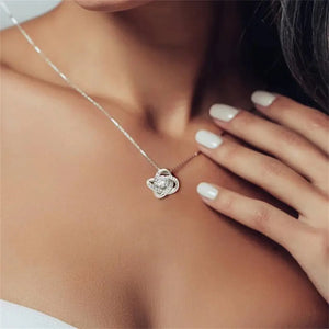 Vintage Zircon Women Necklace Rieworkes