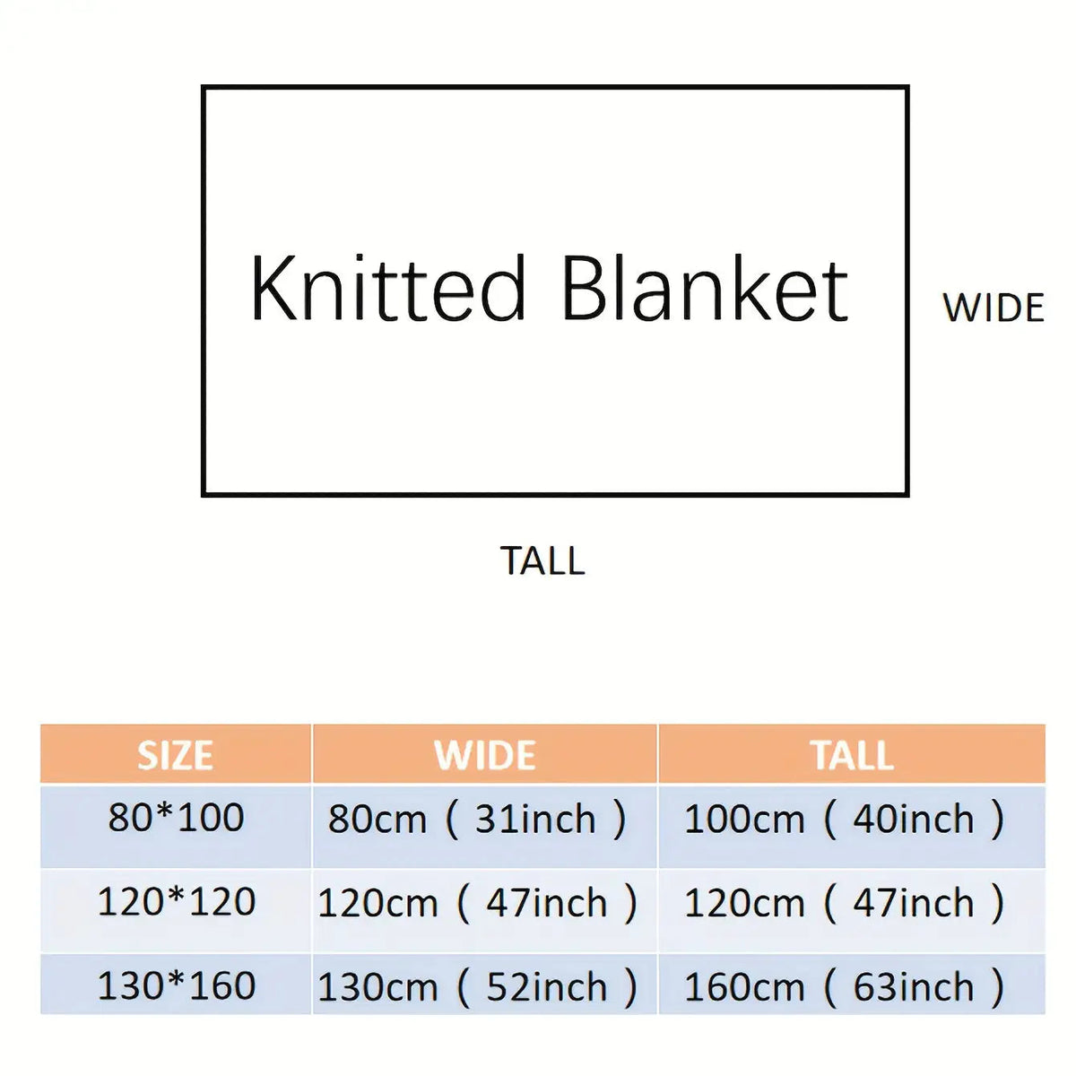 Knitted Throw Blanket Rieworkes